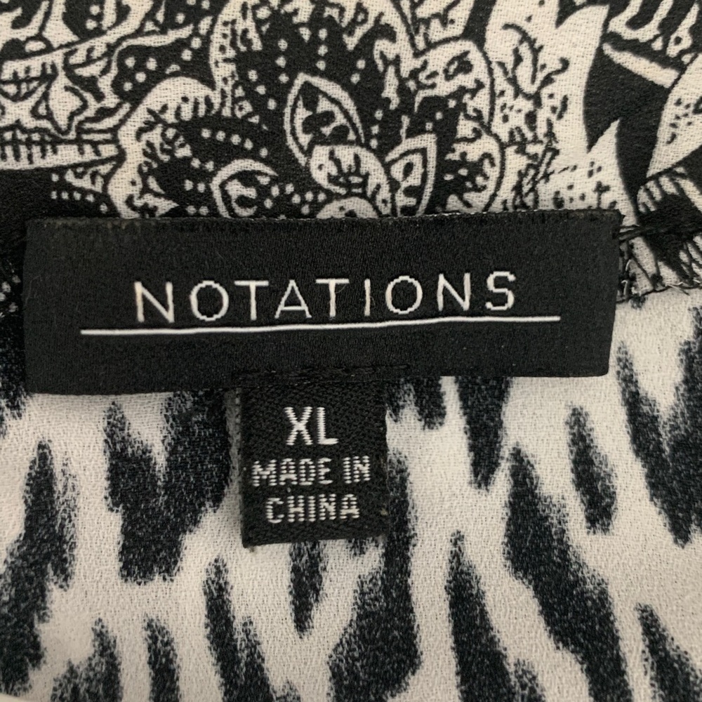 Notations Blouse - Picture 8 of 8